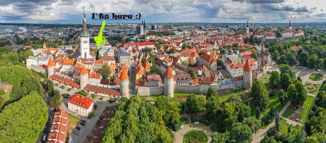 Lovely Apartment In Tallinn Old Town Zewnętrze zdjęcie
